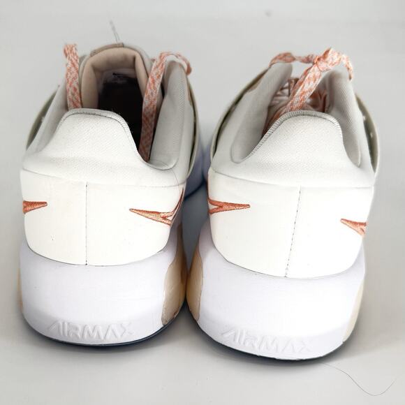 Nike Air Max Bella TR 4 Summit Athletic Sneakers Size 8 White Running Training - Picture 5 of 8